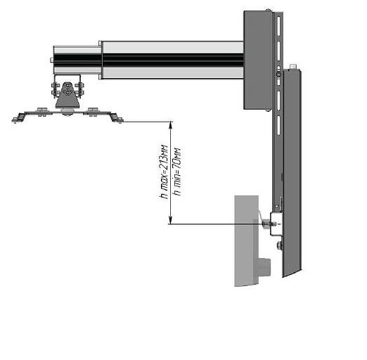Мобильная стойка Digis SMART-BASE DSM фото 3