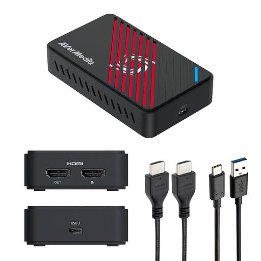 Карта видеозахвата Avermedia Live Gamer Ultra S GC553PRO внешний USB 3.0 фото 2