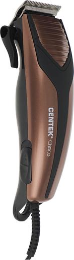 Машинка для стрижки Centek CT-2113 высококач. сталь, насадки, эргономичный дизайн фото 3