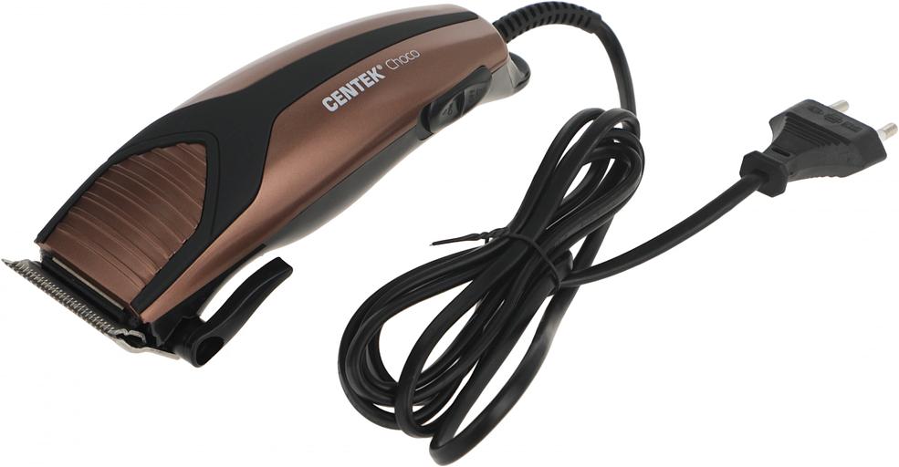 Машинка для стрижки Centek CT-2113 высококач. сталь, насадки, эргономичный дизайн фото 4