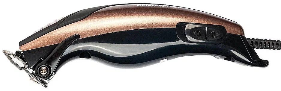 Машинка для стрижки Centek CT-2113 высококач. сталь, насадки, эргономичный дизайн фото 6