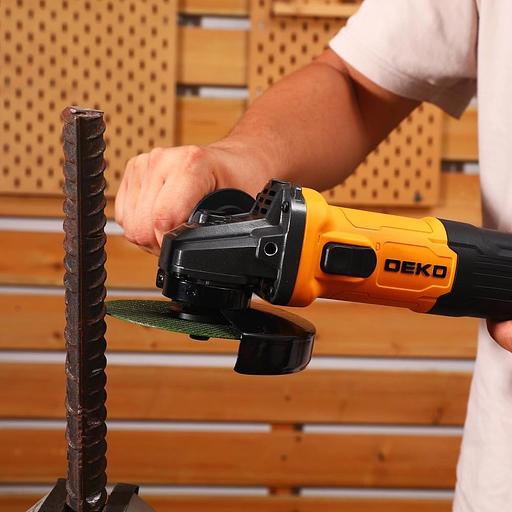 Углошлифовальная машина (УШМ) DEKO AG950DK, 125мм, 950 Вт фото 4