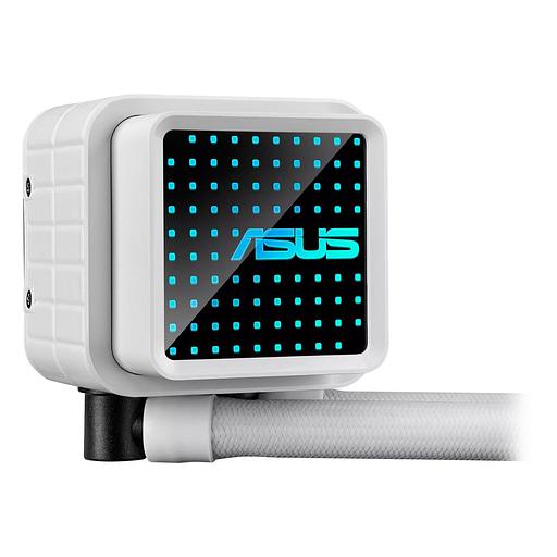 Жидкостная система охлаждения ASUS PRIME LC 360 ARGB WHT /AIO COOLER,3IN1 FAN,REPL LEN фото 5