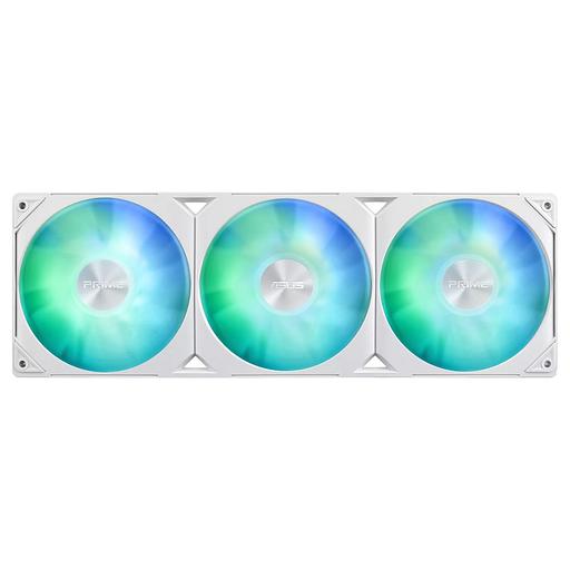 Жидкостная система охлаждения ASUS PRIME LC 360 ARGB WHT /AIO COOLER,3IN1 FAN,REPL LEN фото 6