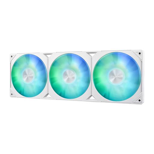 Жидкостная система охлаждения ASUS PRIME LC 360 ARGB WHT /AIO COOLER,3IN1 FAN,REPL LEN фото 7