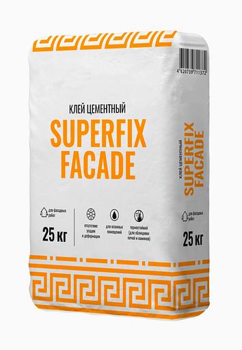 Умный гипс клей цементный SUPERFIX FACADE опт фото 1