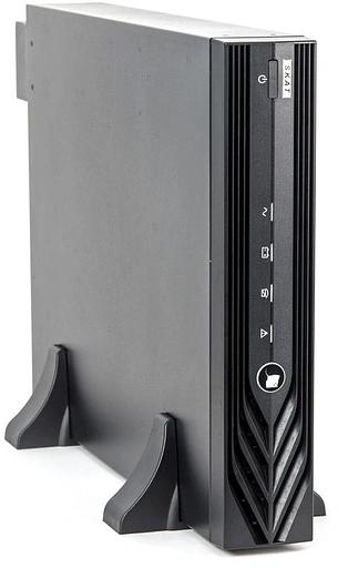 Источник бесперебойного питания Бастион SKAT-UPS 10000-RACK-ON 9000Вт 10000ВА черный без батареи фото 1