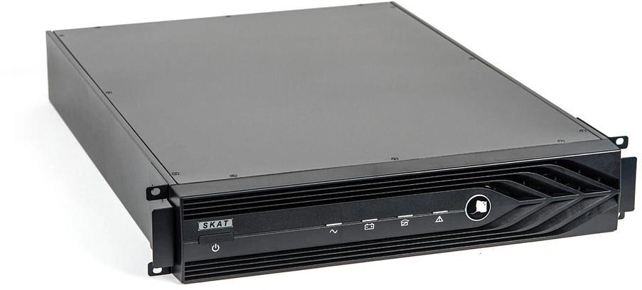 Источник бесперебойного питания Бастион SKAT-UPS 10000-RACK-ON 9000Вт 10000ВА черный без батареи фото 6