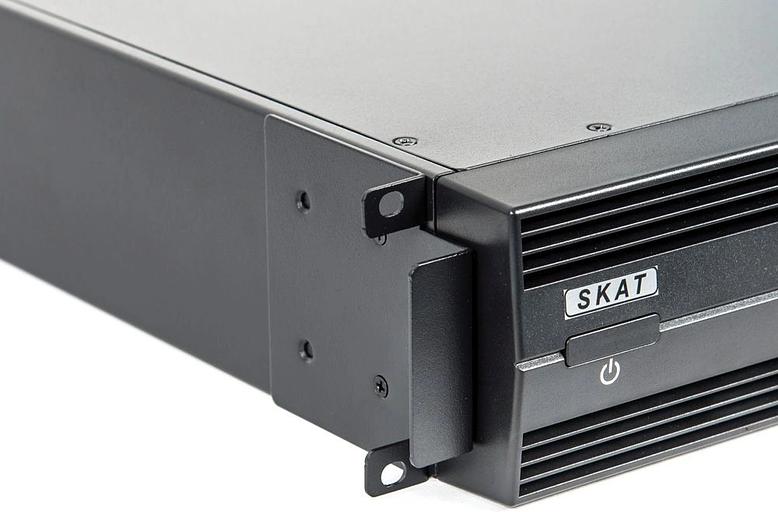 Источник бесперебойного питания Бастион SKAT-UPS 10000-RACK-ON 9000Вт 10000ВА черный без батареи фото 7