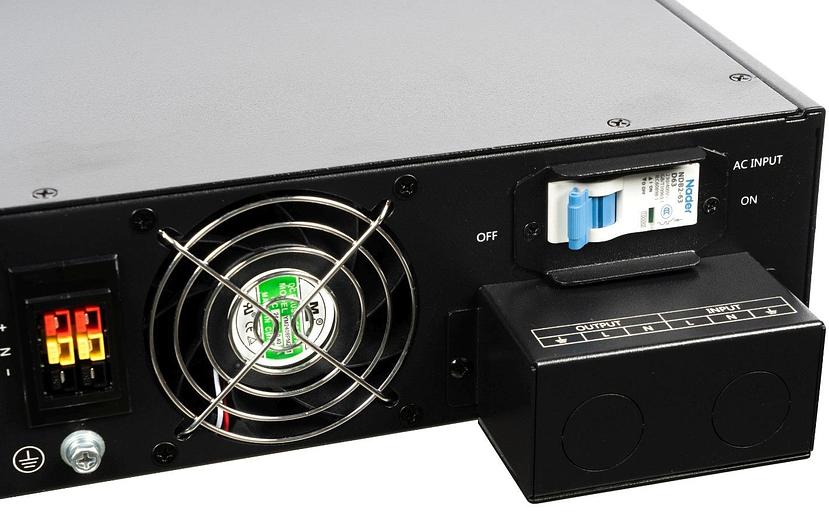 Источник бесперебойного питания Бастион SKAT-UPS 10000-RACK-ON 9000Вт 10000ВА черный без батареи фото 9