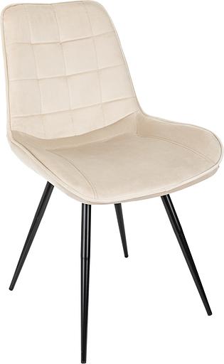 Стул для дома Бюрократ CH-K2_4 комплект 4шт бежевый Holland 06 металл черный на ножках (CH-K2_1/HL07_4) фото 1