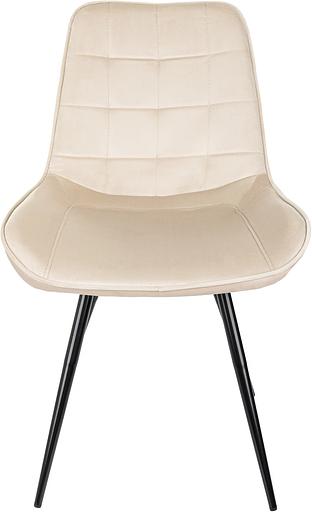 Стул для дома Бюрократ CH-K2_4 комплект 4шт бежевый Holland 06 металл черный на ножках (CH-K2_1/HL07_4) фото 3