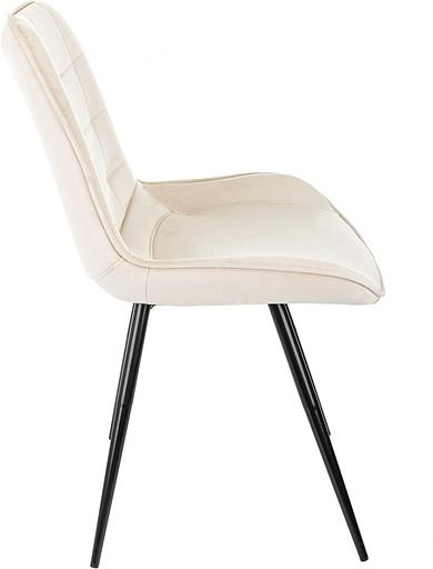 Стул для дома Бюрократ CH-K2_4 комплект 4шт бежевый Holland 06 металл черный на ножках (CH-K2_1/HL07_4) фото 5