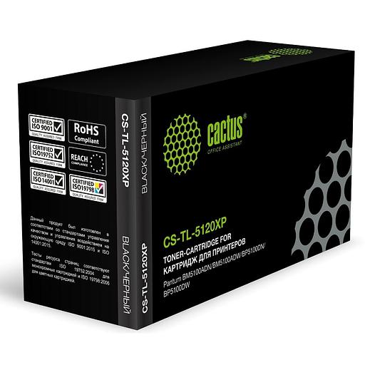 Картридж лазерный Cactus CS-TL-5120XP TL-5120XP черный (15000стр.) для Pantum BM5100ADN/BM5100ADW/BP фото 1