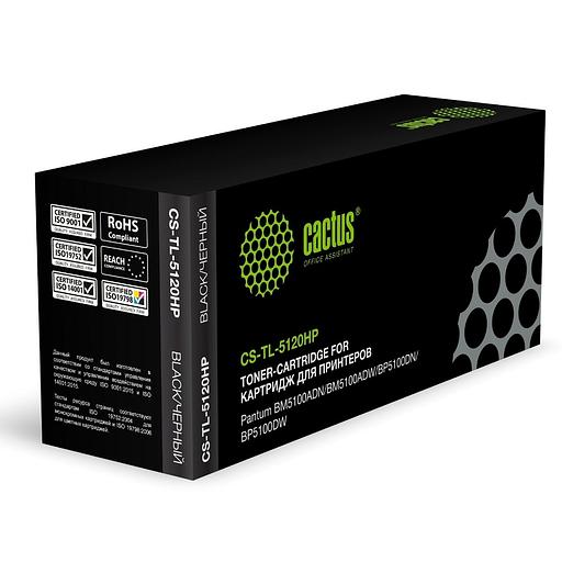Картридж лазерный Cactus CS-TL-5120HP TL-5120HP черный (6000стр.) для Pantum BM5100ADN/BM5100ADW/BP5 фото 1