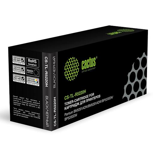 Картридж лазерный Cactus CS-TL-R5220H TL-R5220H черный (6000стр.) для Pantum BM5201ADN/BM5201ADW/BP5 фото 1