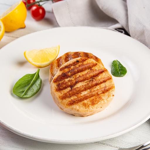 ПФ фаршевый Медальоны из лосося атлантического (семга), 200 гр., замороженные. фото 2