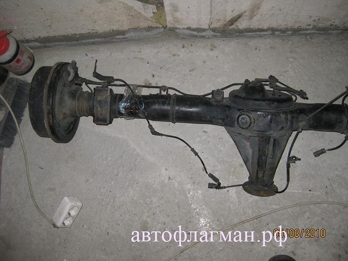 Мост Nissan Vanette фото 1