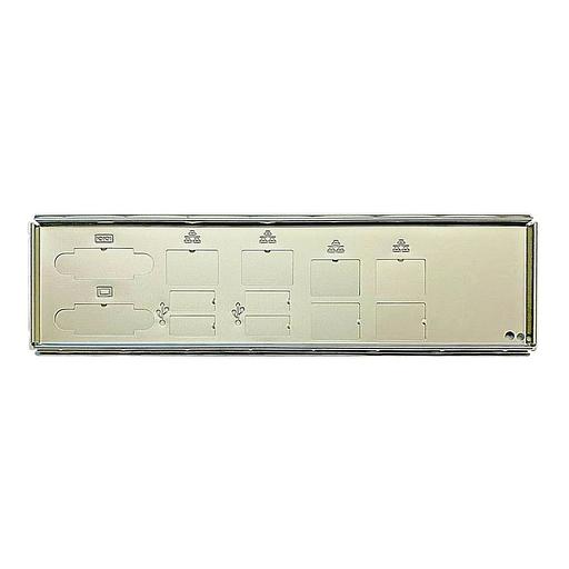 Комплектующие корпусов SuperMicro I/O Shield MCP-260-00164-0N фото 1