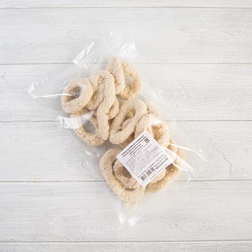 П/Ф замороженный «Кольца кальмара в панировке», 300гр фото 8