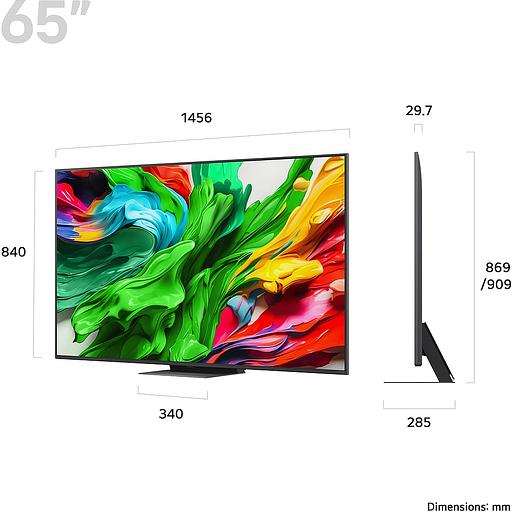 Телевизор QNED 65" 4K LG 65QNED86A6A.ARUG фото 8