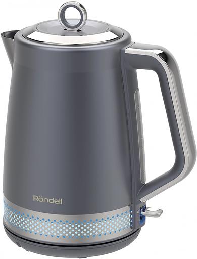 Чайник электрический Rondell RDE-WK880 1.7л. 2200Вт титан/серебристый корпус: серебристый фото 2