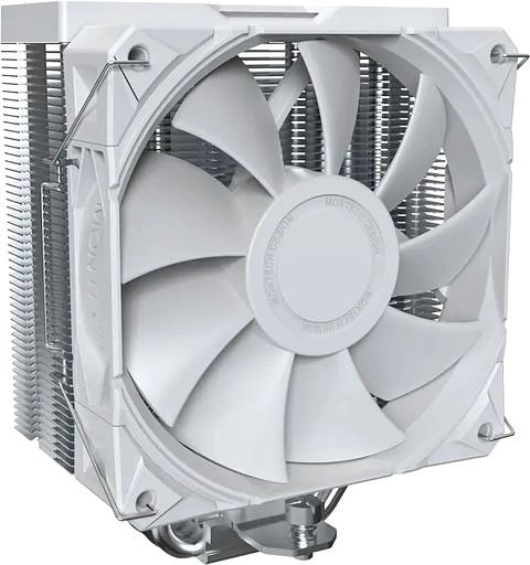 Устройство охлаждения(кулер) Montech NX400 Soc-AM5/AM4/1200/1700/1851 белый 4-pin 34.17dB Al+Cu 220W Ret (NX400WH) фото 1
