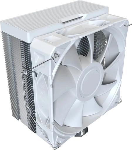 Устройство охлаждения(кулер) Montech NX400 Soc-AM5/AM4/1200/1700/1851 белый 4-pin 34.17dB Al+Cu 220W Ret (NX400WH) фото 2