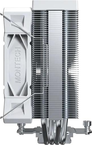 Устройство охлаждения(кулер) Montech NX400 Soc-AM5/AM4/1200/1700/1851 белый 4-pin 34.17dB Al+Cu 220W Ret (NX400WH) фото 5