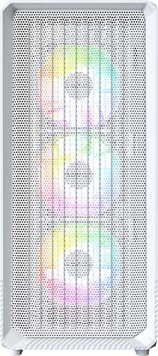 Корпус Montech X5 белый без БП ATX 4x120mm 1xUSB2.0 1xUSB3.0 1xUSB3.1 audio bott PSU фото 6
