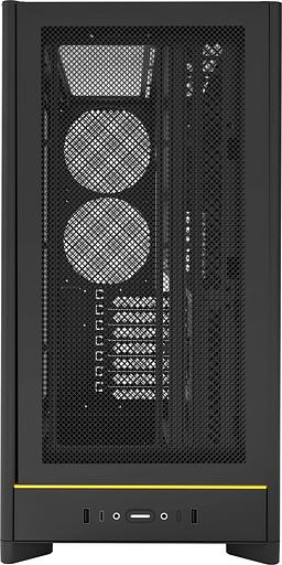 Корпус Montech HS01 черный без БП ATX 2xUSB3.0 1xUSB3.1 audio bott PSU фото 3