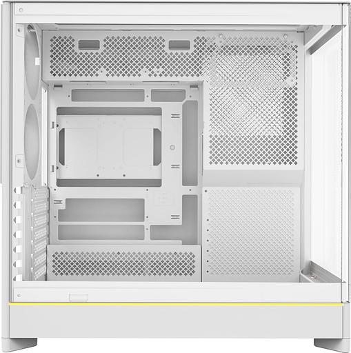 Корпус Montech HS02 белый без БП ATX 4x140mm 2xUSB3.0 audio bott PSU фото 4