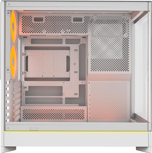 Корпус Montech HS02 PRO белый без БП ATX 4x140mm 2xUSB3.0 audio bott PSU фото 4