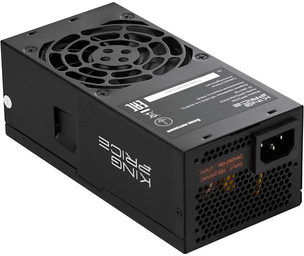 Блок питания KingPrice TFX 350W KPPSU350 (20+4pin) 80mm fan 3xSATA фото 3