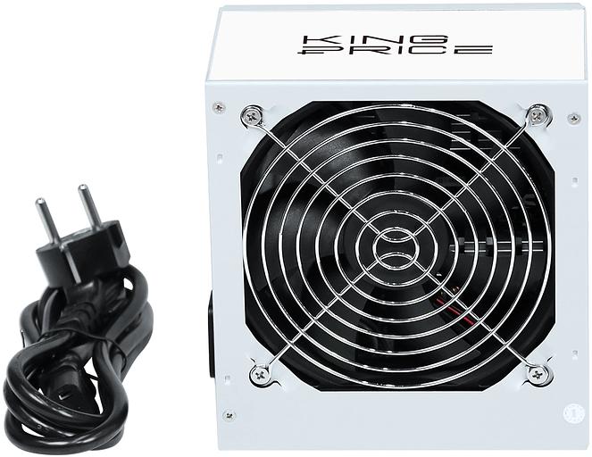 Блок питания KingPrice ATX 350W KPPSU350 (20+4pin) 120mm fan 2xSATA фото 4