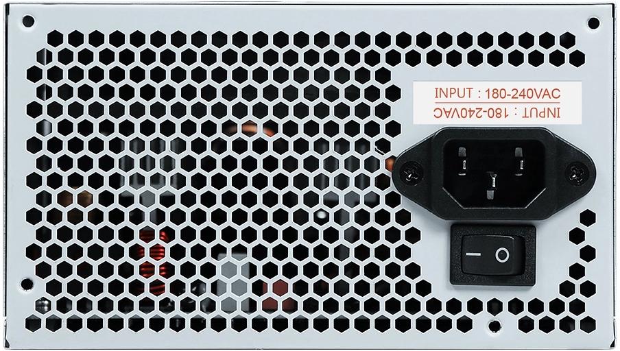 Блок питания KingPrice ATX 350W KPPSU350 (20+4pin) 120mm fan 2xSATA фото 7