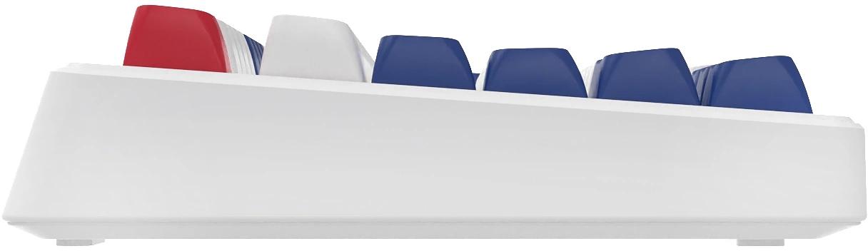 Клавиатура Оклик 725G белый/красный USB Multimedia for gamer LED (2070294) фото 6