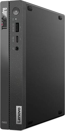 Неттоп Lenovo ThinkCentre Neo 50q Gen 4 i3 1215U (1.2) 16Gb SSD512Gb UHDG без ОС GbitEth WiFi BT 65W мышь клавиатура черный (12LN003LGP/16) фото 2