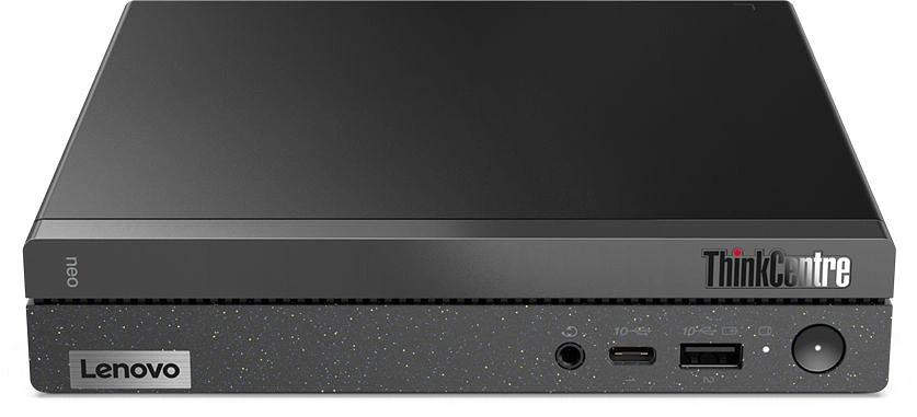 Неттоп Lenovo ThinkCentre Neo 50q Gen 4 i3 1215U (1.2) 16Gb SSD512Gb UHDG без ОС GbitEth WiFi BT 65W мышь клавиатура черный (12LN003LGP/16) фото 3