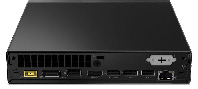 Неттоп Lenovo ThinkCentre Neo 50q Gen 4 i3 1215U (1.2) 16Gb SSD512Gb UHDG без ОС GbitEth WiFi BT 65W мышь клавиатура черный (12LN003LGP/16) фото 4