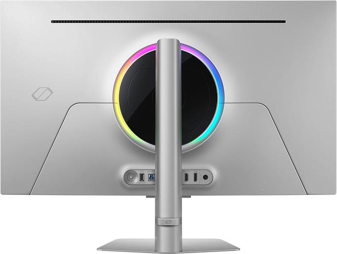 Монитор Samsung 32" Odyssey OLED G8 LS32FG812SIXCI серебристый OLED LED 16:9 HDMI матовая HAS Piv 260cd 178гр/178гр 3840x2160 240Hz DP 4K USB 8.4кг фото 8