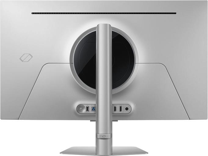 Монитор Samsung 32" Odyssey OLED G8 LS32FG812SIXCI серебристый OLED LED 16:9 HDMI матовая HAS Piv 260cd 178гр/178гр 3840x2160 240Hz DP 4K USB 8.4кг фото 9