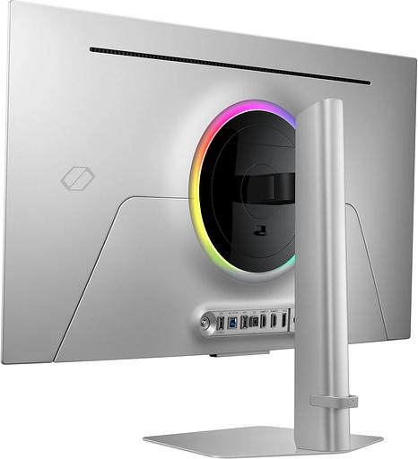 Монитор Samsung 32" Odyssey OLED G8 LS32FG812SIXCI серебристый OLED LED 16:9 HDMI матовая HAS Piv 260cd 178гр/178гр 3840x2160 240Hz DP 4K USB 8.4кг фото 10