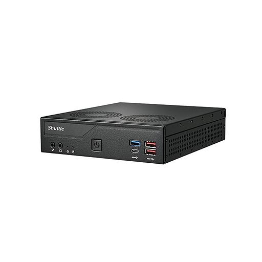 Платформа мини ПК Shuttle 1.3L PC DH770 LGA1700 CPU, 2 x DDR5 SODIMM, HDMI 2.0 x 2+ DisplayPort x 2, 120w PSU, VESA фото 2