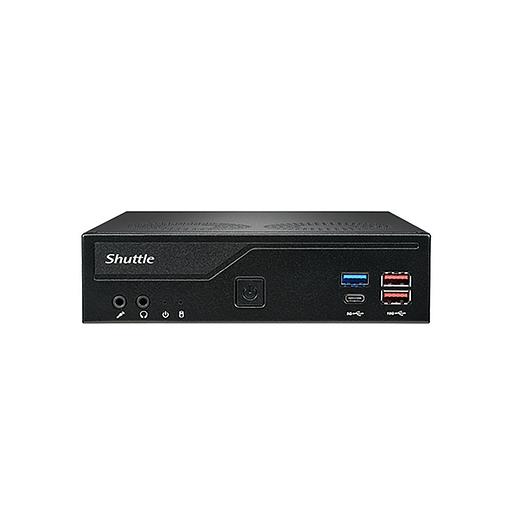 Платформа мини ПК Shuttle 1.3L PC DH770 LGA1700 CPU, 2 x DDR5 SODIMM, HDMI 2.0 x 2+ DisplayPort x 2, 120w PSU, VESA фото 3