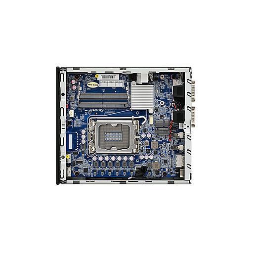Платформа мини ПК Shuttle 1.3L PC DH770 LGA1700 CPU, 2 x DDR5 SODIMM, HDMI 2.0 x 2+ DisplayPort x 2, 120w PSU, VESA фото 5