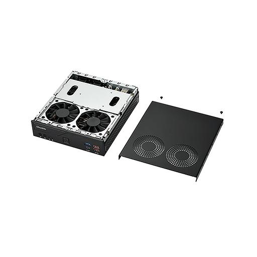 Платформа мини ПК Shuttle 1.3L PC DH770 LGA1700 CPU, 2 x DDR5 SODIMM, HDMI 2.0 x 2+ DisplayPort x 2, 120w PSU, VESA фото 6