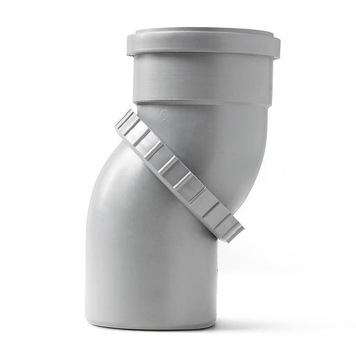 Отвод поворотный универсальный (Полипропилен) Ду50 фото 1