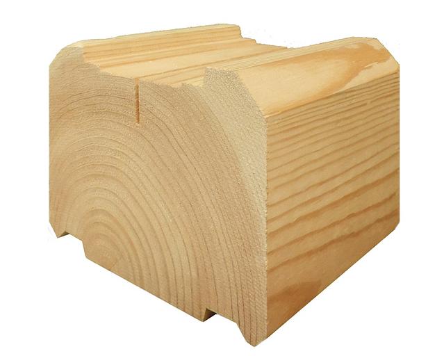Брус профилированный камерной сушки ОПТ фото 1