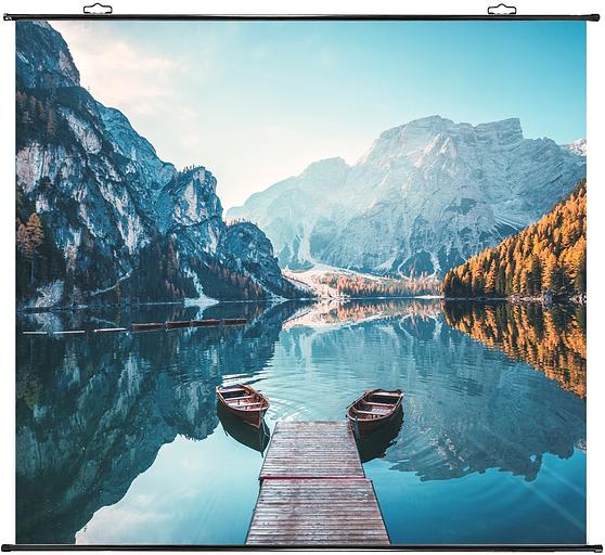 Проектор Cactus CS-M1.SG + Экран CS-PSRM-180X180-BK DLP (1920x1080) 200000:1 ресурс лампы:20000часов 1xUSB typeA 1xHDMI 1.9кг фото 8